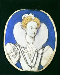 Portrait of Elizabeth I